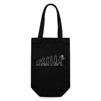 Joueur de racquetball Jeu de squash Squash Racquetball - Sac à bouteille - noir - Devant