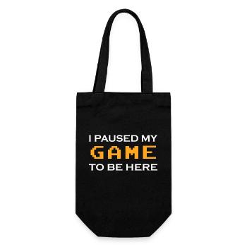 Game Gaming PC - Gift Bag for Bottles - black - Front