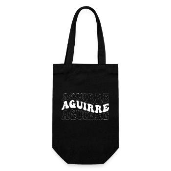 Drôle Aguirre Groovy 4 Hommes Femmes Cool Aguirre Cravate - Sac à bouteille - noir - Devant