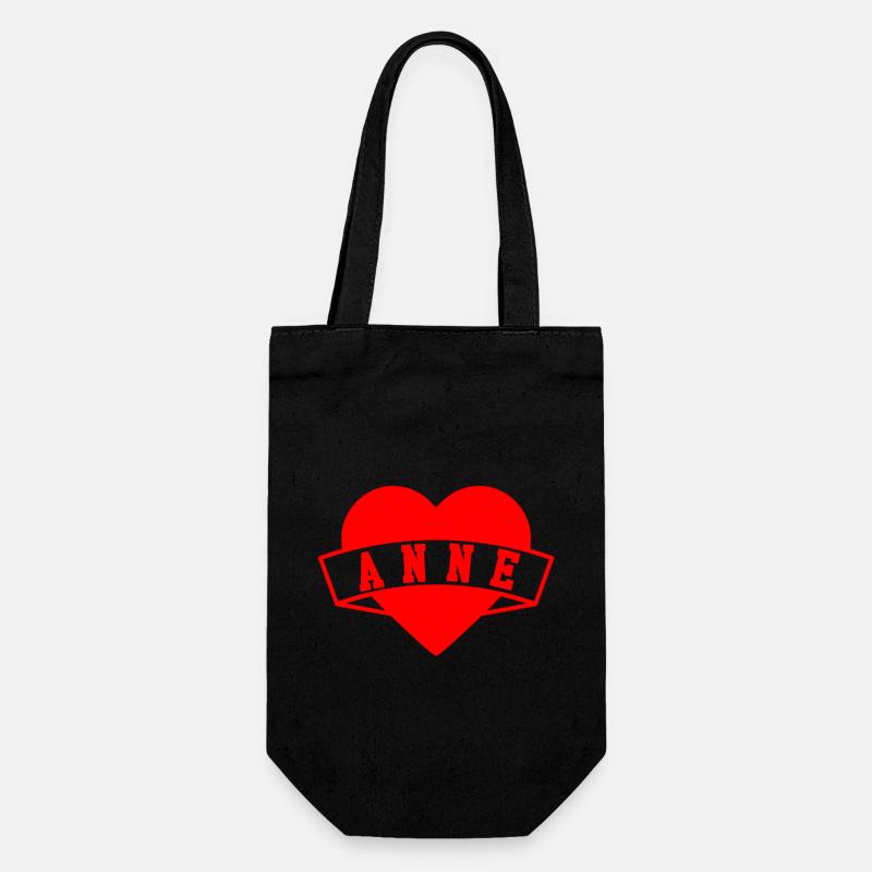Anne Herzen - Gift Bag for Bottles - black