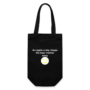 - 70% Day of the dead - Gift Bag for Bottles - black - Front
