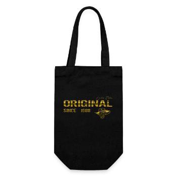 Original since 1988 - Gift Bag for Bottles - black - Front