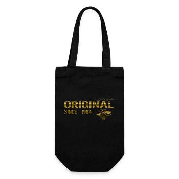 Original since 1984 - Gift Bag for Bottles - black - Front