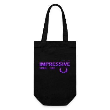 Impressive since 1983 - Gift Bag for Bottles - black - Front