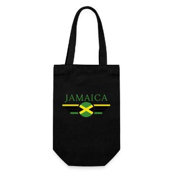 Jamaïque - Sac à bouteille - noir - Devant