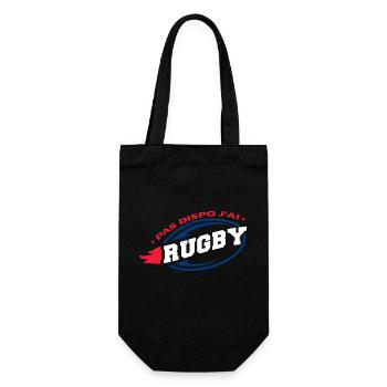 J'Ai Rugby - Sac à bouteille - noir - Devant