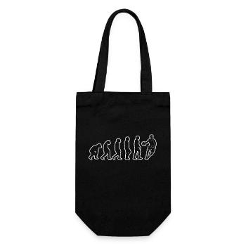 Basketball Basketball Team Basketball Players - Gift Bag for Bottles - black - Front