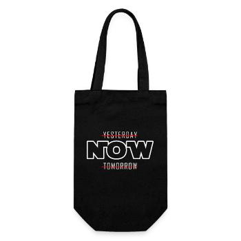 Gym Workout Quote - Gift Bag for Bottles - black - Front