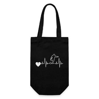 Football Player Football Team Football Design - Sac à bouteille - noir - Devant