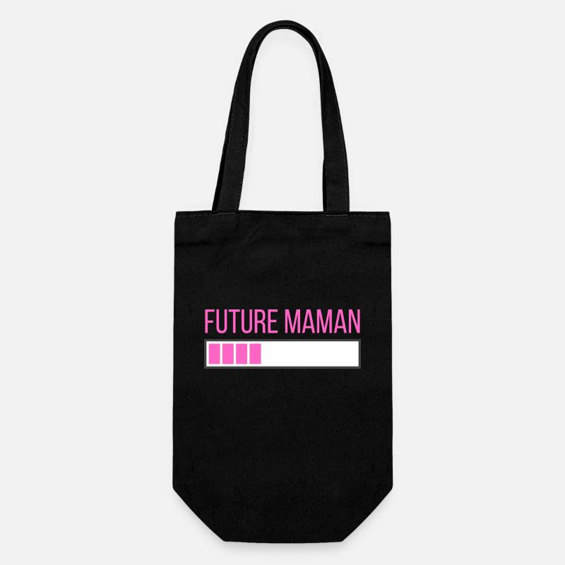 Future Maman - Sac à bouteille - noir