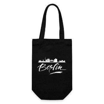 Berlin - Sac à bouteille - noir - Devant