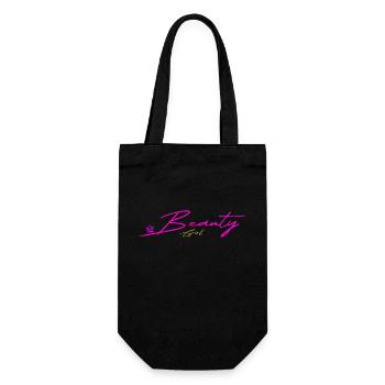 Beauty Girl Crown Rose - Sac à bouteille - noir - Devant