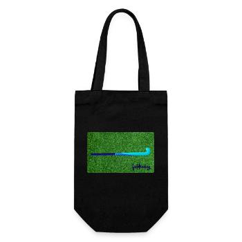 Field Hockey Artificial Turf Hockey Hockey Sticks - Gift Bag for Bottles - black - Front