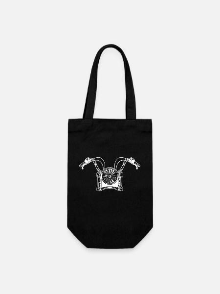 Phares de moto - Sac à bouteille - noir