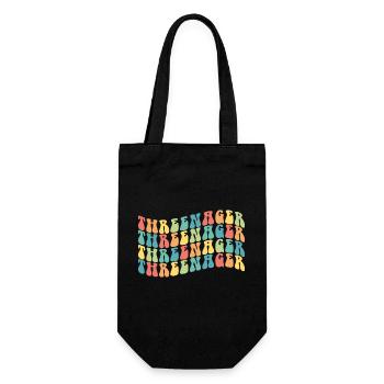 3 ans Threenager Garçons Filles 3ème anniversaire - Sac à bouteille - noir - Devant