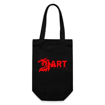 Dart Dragon - Geschenkbeutel für Flaschen - Schwarz - Vorne