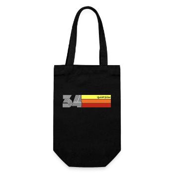 Janvier 1934 Anniversaire Homme - Sac à bouteille - noir - Devant