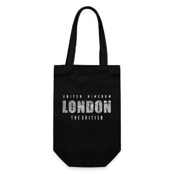 LONDON - Sac à bouteille - noir - Devant