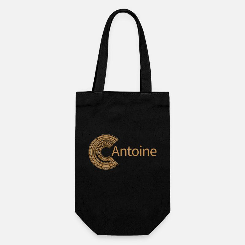 Pour Antoine - Sac à bouteille - noir