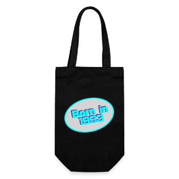 Born in 1993 - Gift Bag for Bottles - black - Front