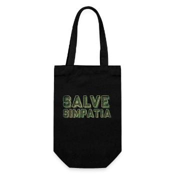 Salve Simpatia - Gift Bag for Bottles - black - Front