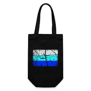 Drapeau de l’Allemagne INVERSÉ - Sac à bouteille - noir - Devant