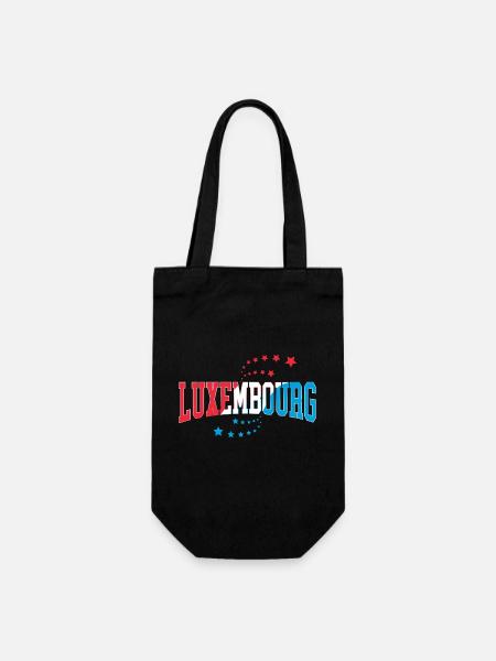 Luxembourg - Sac à bouteille - noir