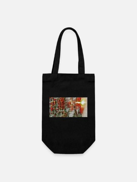 reflet - Sac à bouteille - noir
