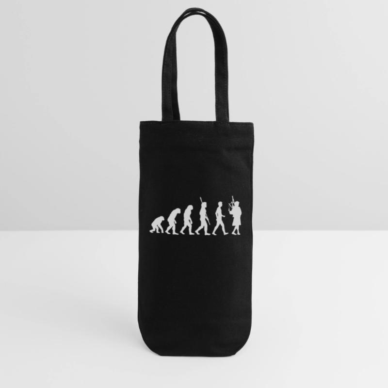 Cornemuse Évolution Écosse Musique Cornemuseur Sac à bouteille