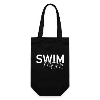 Triathlon Swim Bike Run Marathon - Geschenkbeutel für Flaschen - Schwarz - Vorne