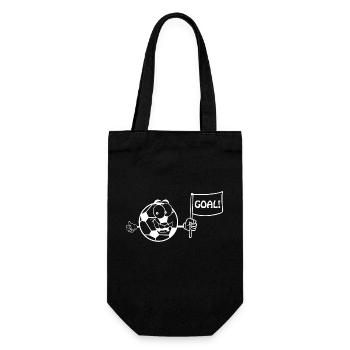 Fußball Soccer - Sac à bouteille - noir - Devant
