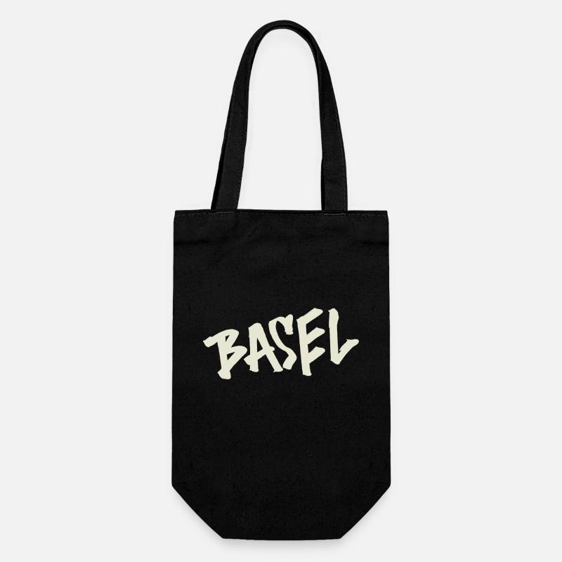 Bâle - Sac à bouteille - noir