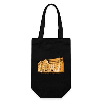 Hôtel de ville d'Olbernhau Monts Métallifères Saxe - Sac à bouteille - noir - Devant