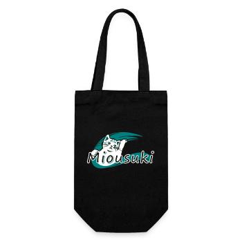 Miousuki couleur - Sac à bouteille - noir - Devant