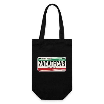 enregistrement de Zacatecas Mexique - Sac à bouteille - noir - Devant