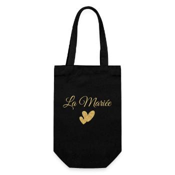 La mariée - Sac à bouteille - noir - Devant