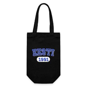 Estland Estland 1991 - Geschenkbeutel für Flaschen - Schwarz - Vorne