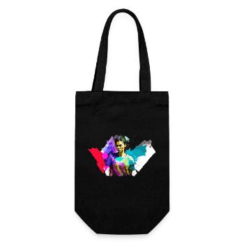 Le pouvoir des filles - Sac à bouteille - noir - Devant