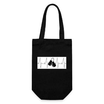 Heartbeat Boxing Kickboxing MMA - Sac à bouteille - noir - Devant