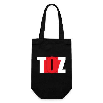Toz 003 001 - Sac à bouteille - noir - Devant