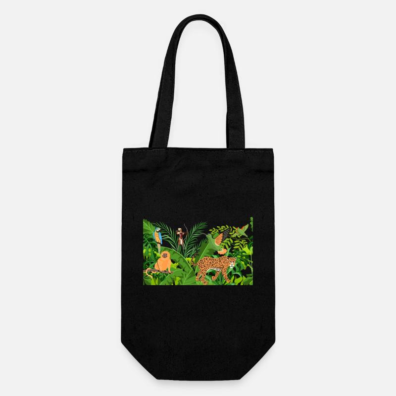 amazonie - Sac à bouteille - noir