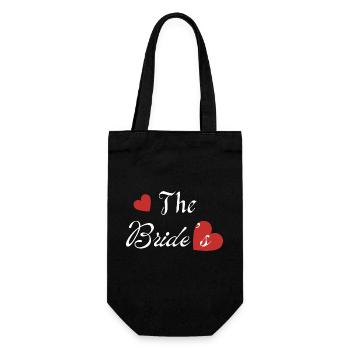 The bride’s -la mariée - Sac à bouteille - noir - Devant