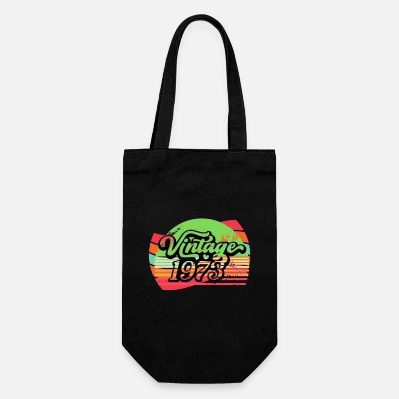 Millésime 1973 - Sac à bouteille - noir
