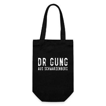 Gung Schwarzenberg - Geschenkbeutel für Flaschen - Schwarz - Vorne