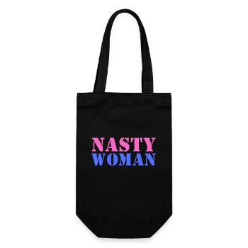 Méchante femme - Sac à bouteille - noir - Devant