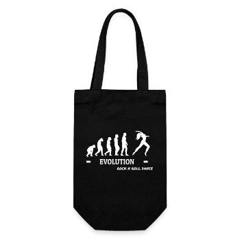 Danse Musique de danse - Sac à bouteille - noir - Devant