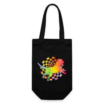Labrador Rétro - Sac à bouteille - noir - Devant