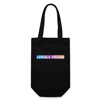 Ibiza Crew - Geschenkbeutel für Flaschen - Schwarz - Vorne