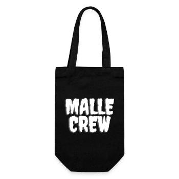Équipage Malle - Sac à bouteille - noir - Devant