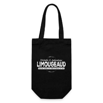 Limougeaud de Limoges - Sac à bouteille - noir - Devant